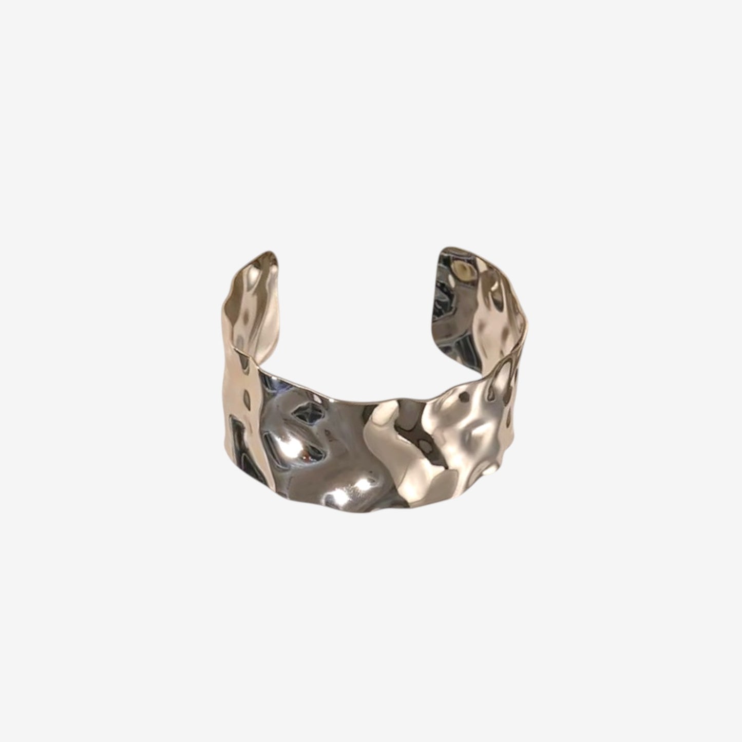 Hammered Cuff Bracelet