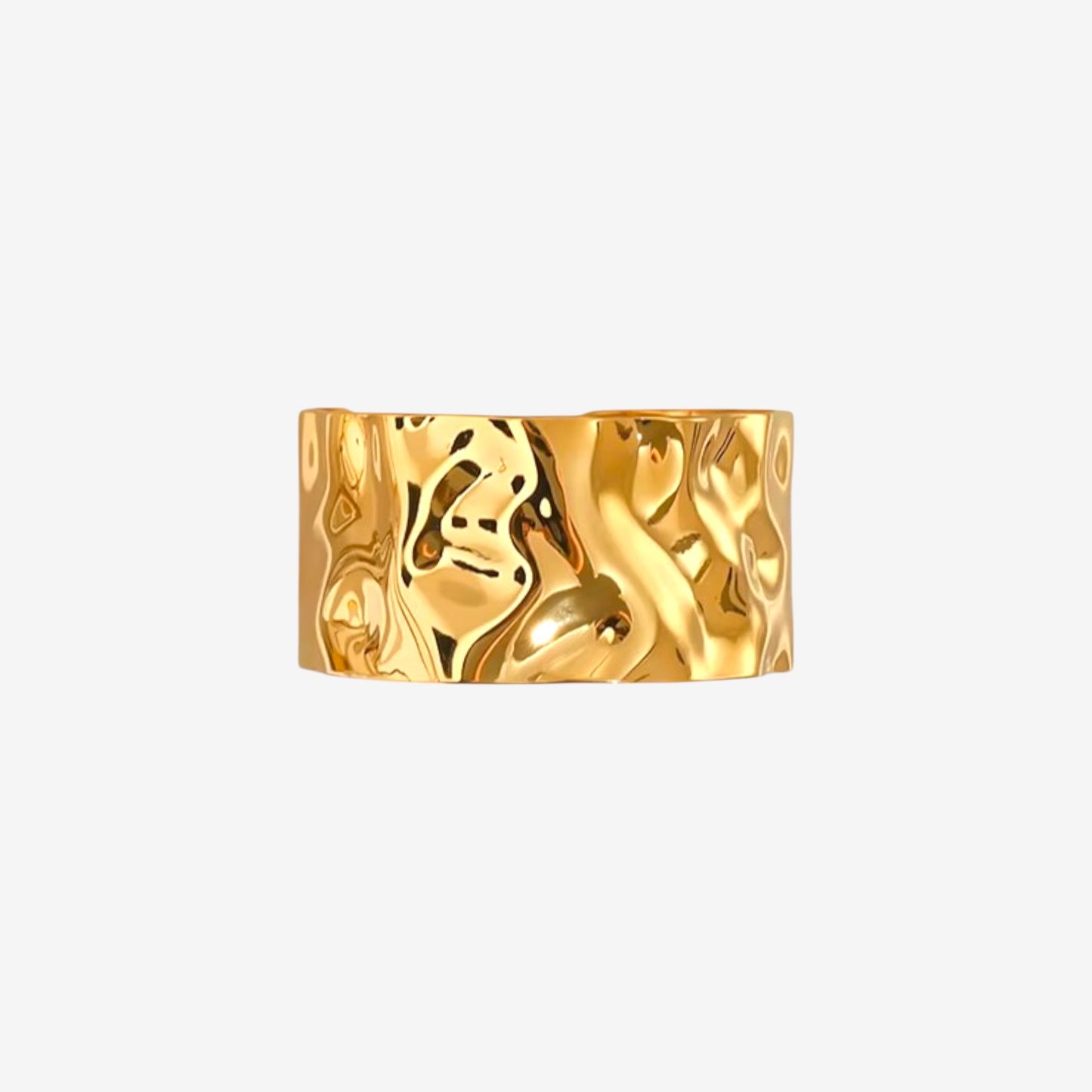Hammered Cuff Bracelet