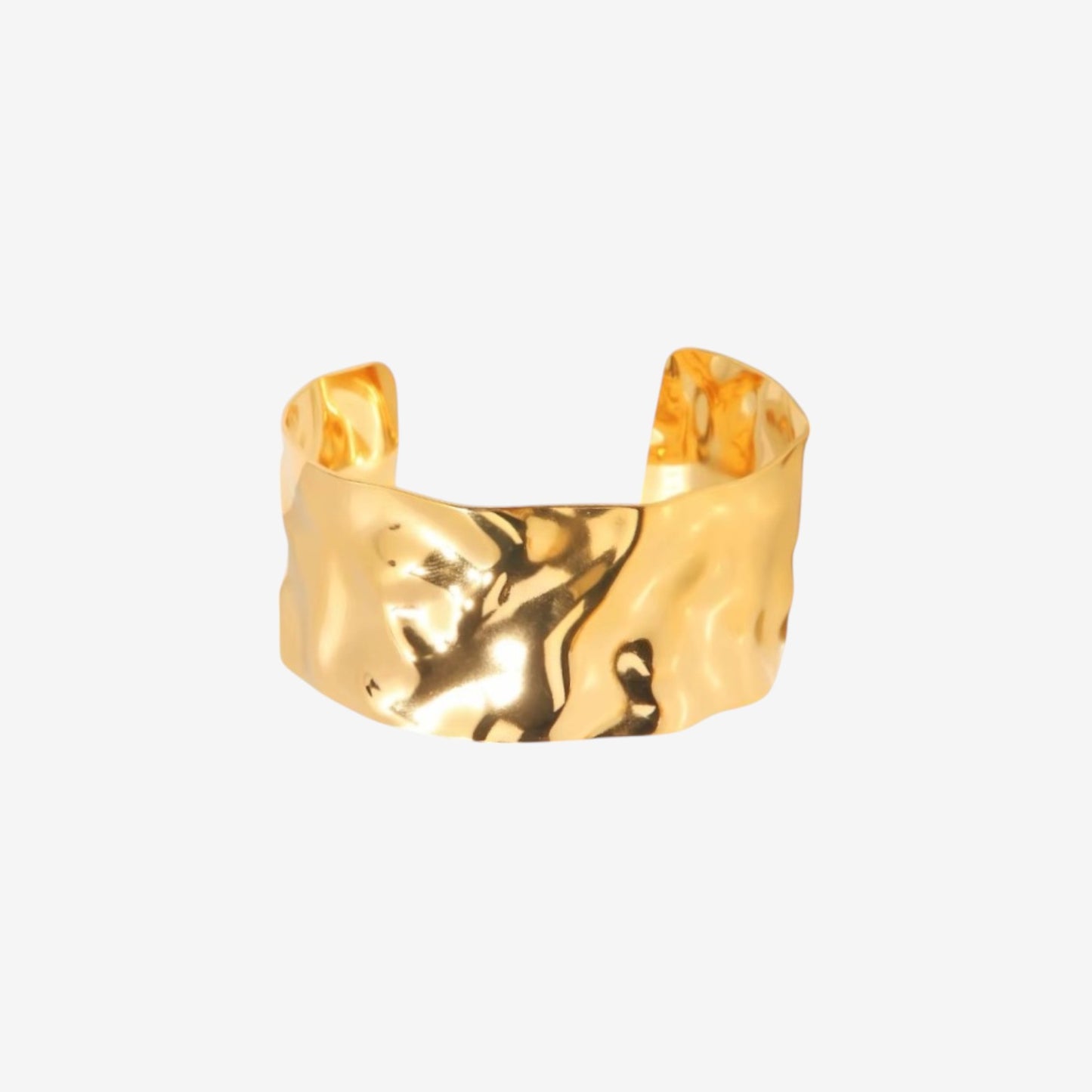 Hammered Cuff Bracelet