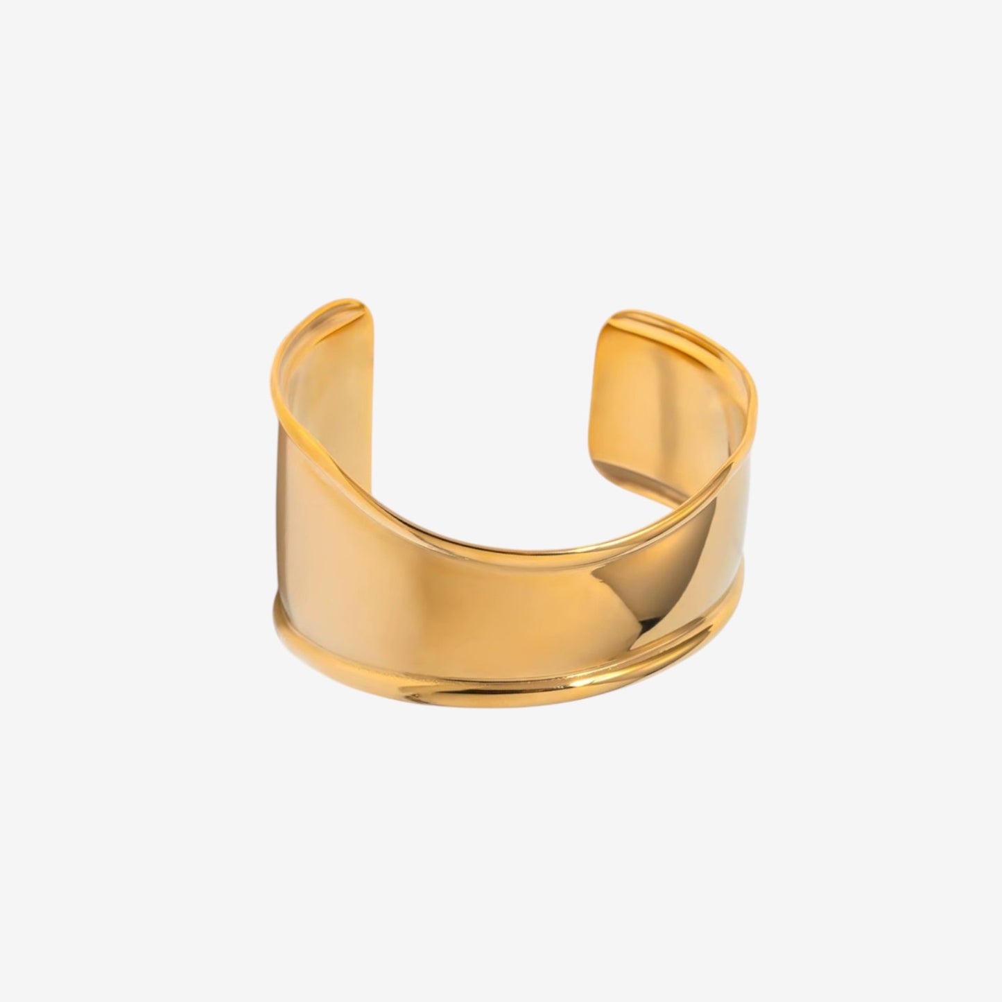 Small Bone Cuff Bracelet