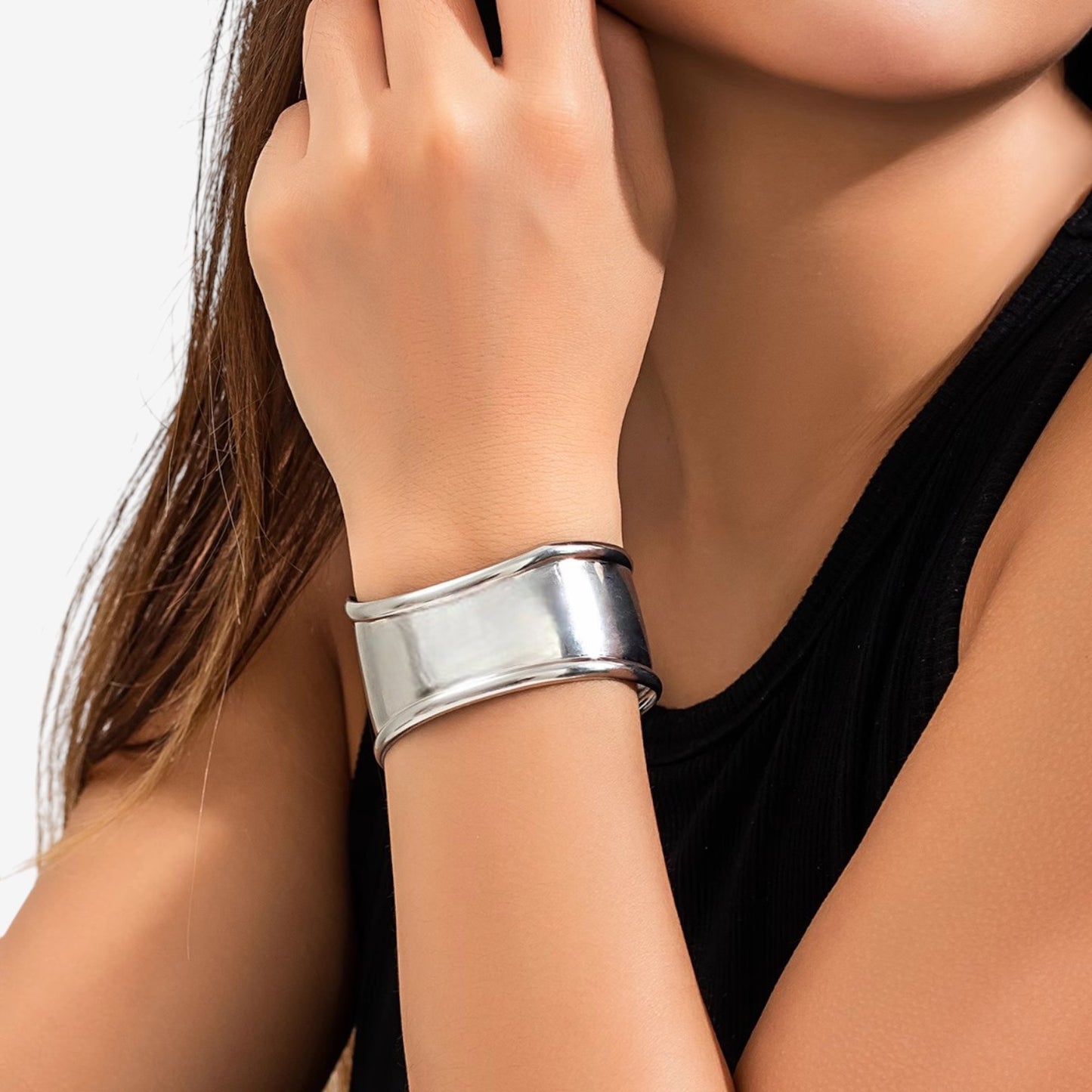Small Bone Cuff Bracelet