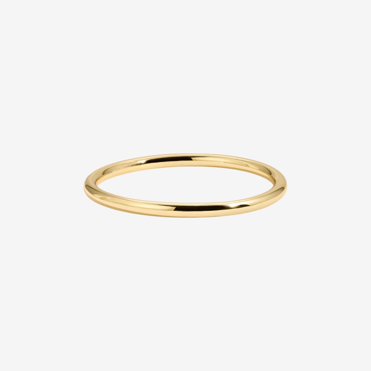 Classic Gold Bangle Bracelet