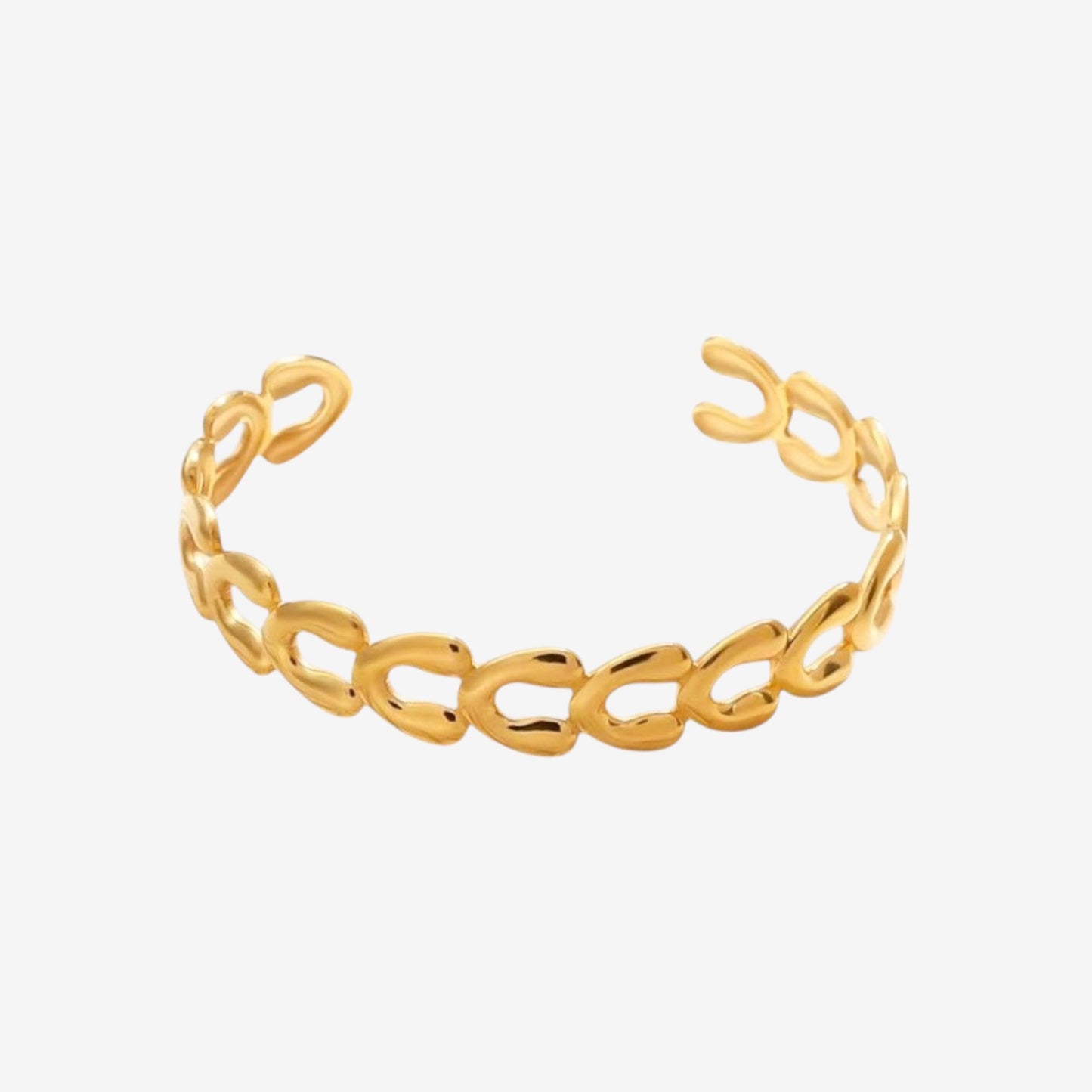 V-Link Cuff Bracelet