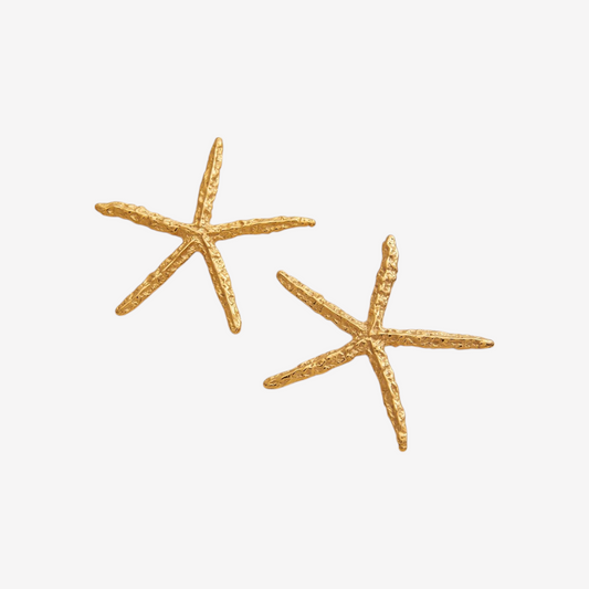 Starfish Statement Earrings