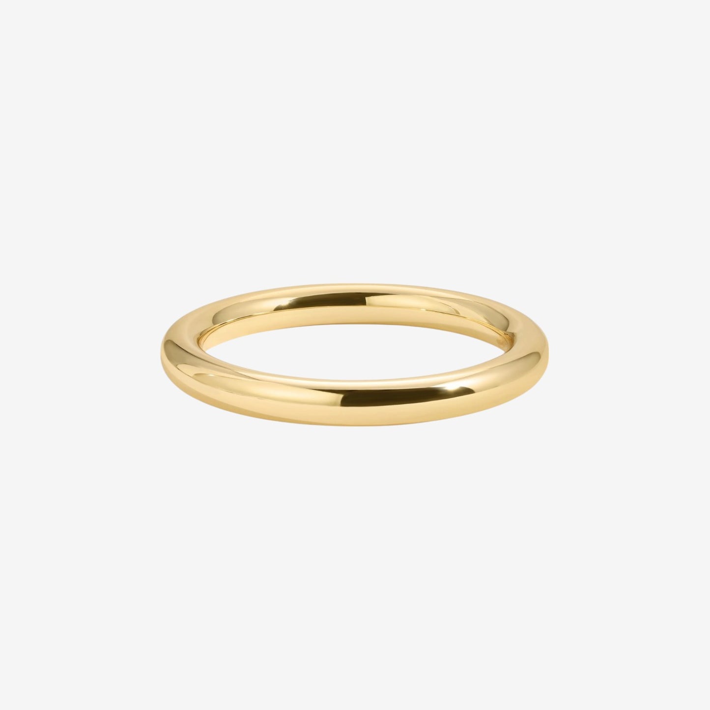 Classic Gold Bangle Bracelet