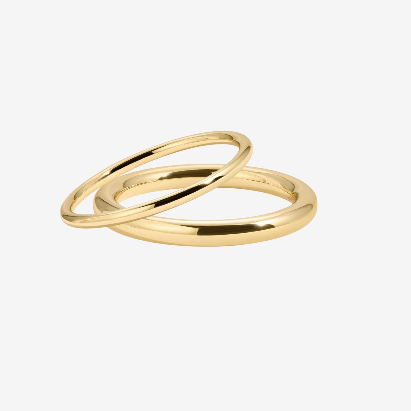 Classic Gold Bangle Bracelet
