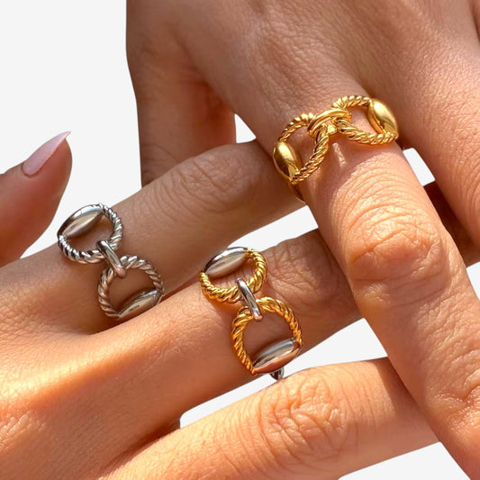 Double Rope Ring