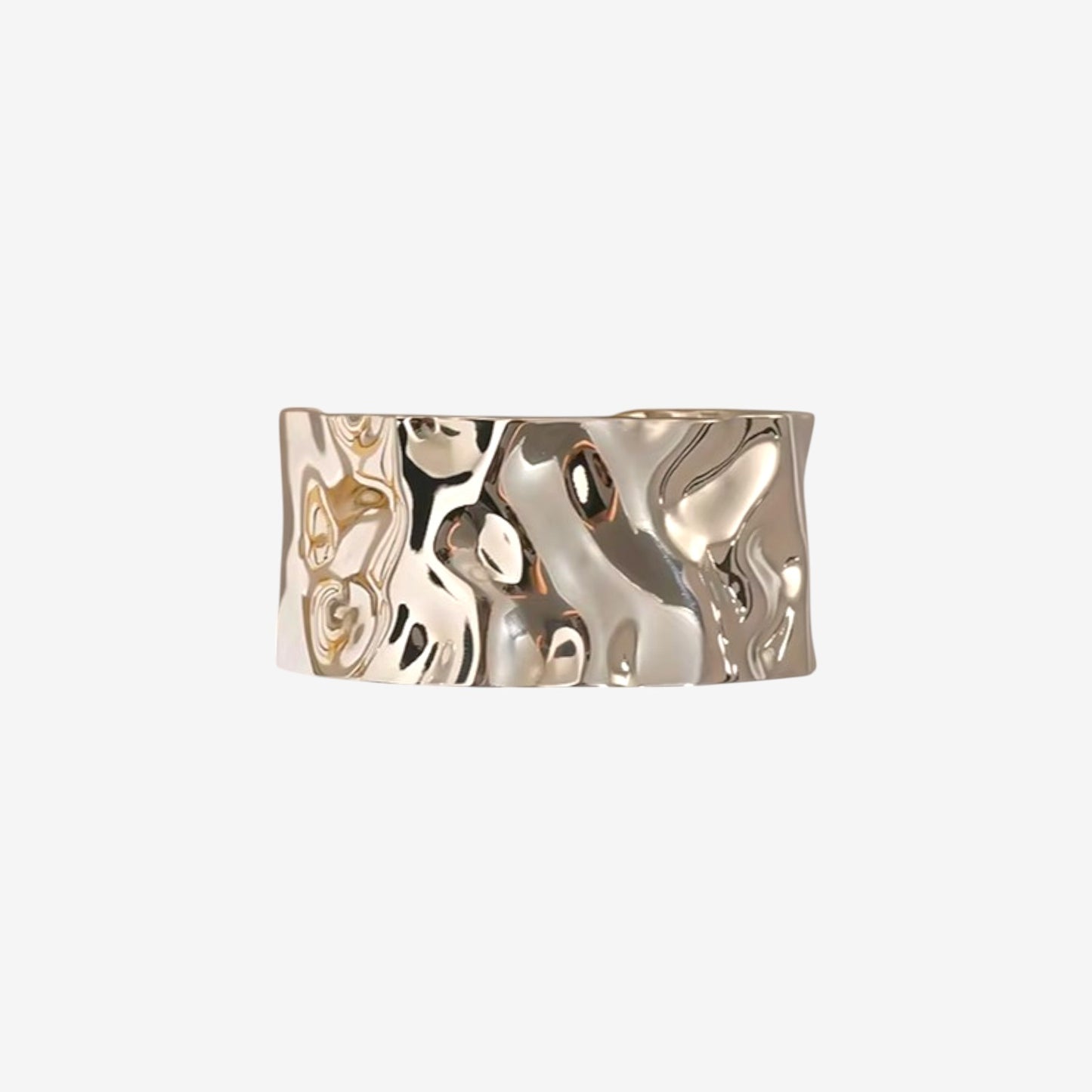 Hammered Cuff Bracelet