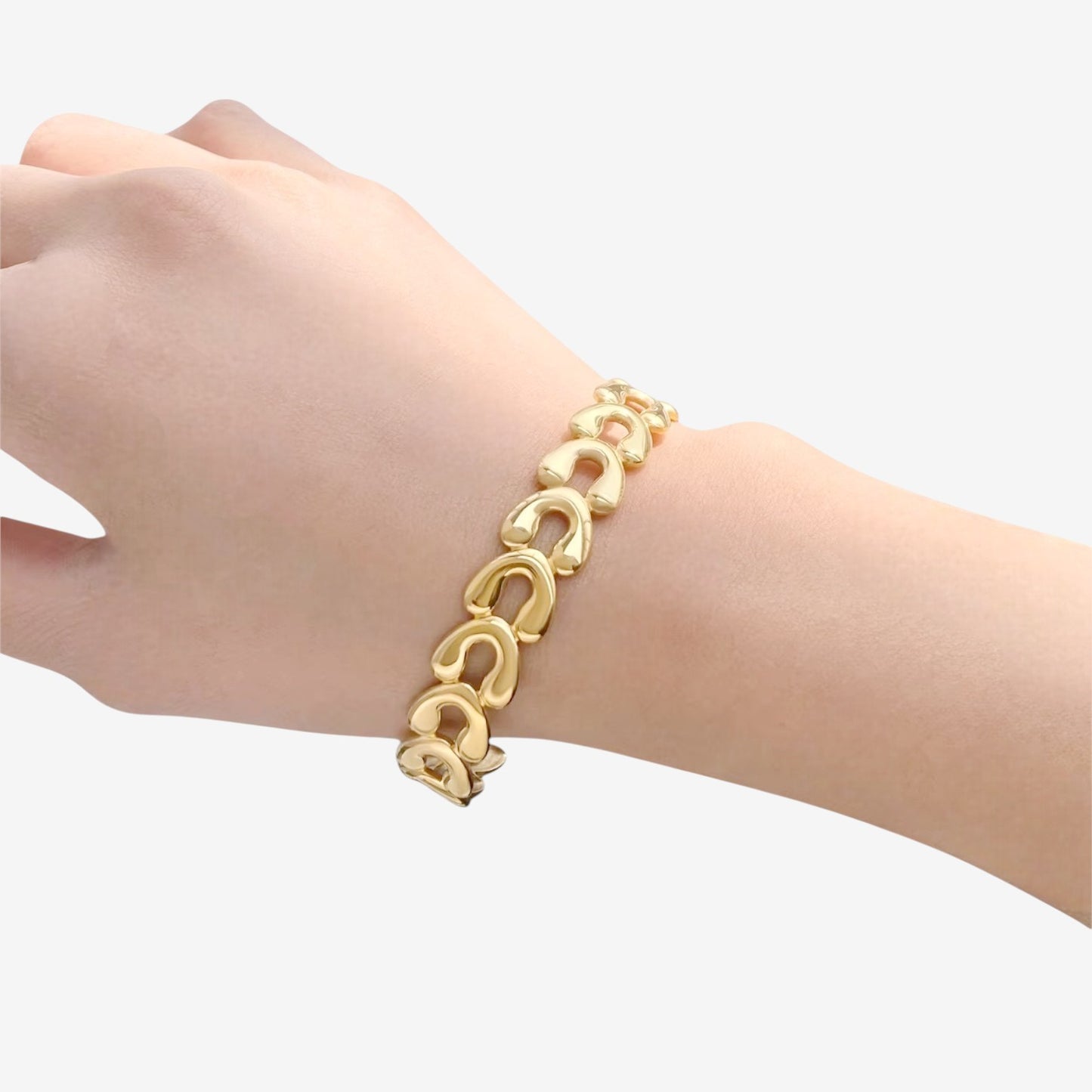 V-Link Cuff Bracelet