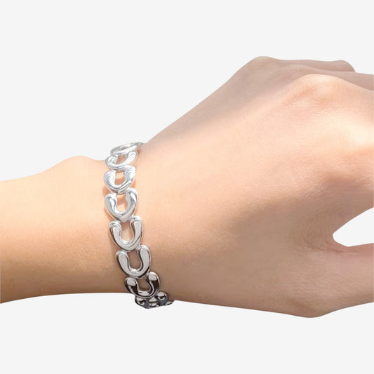 V-Link Cuff Bracelet